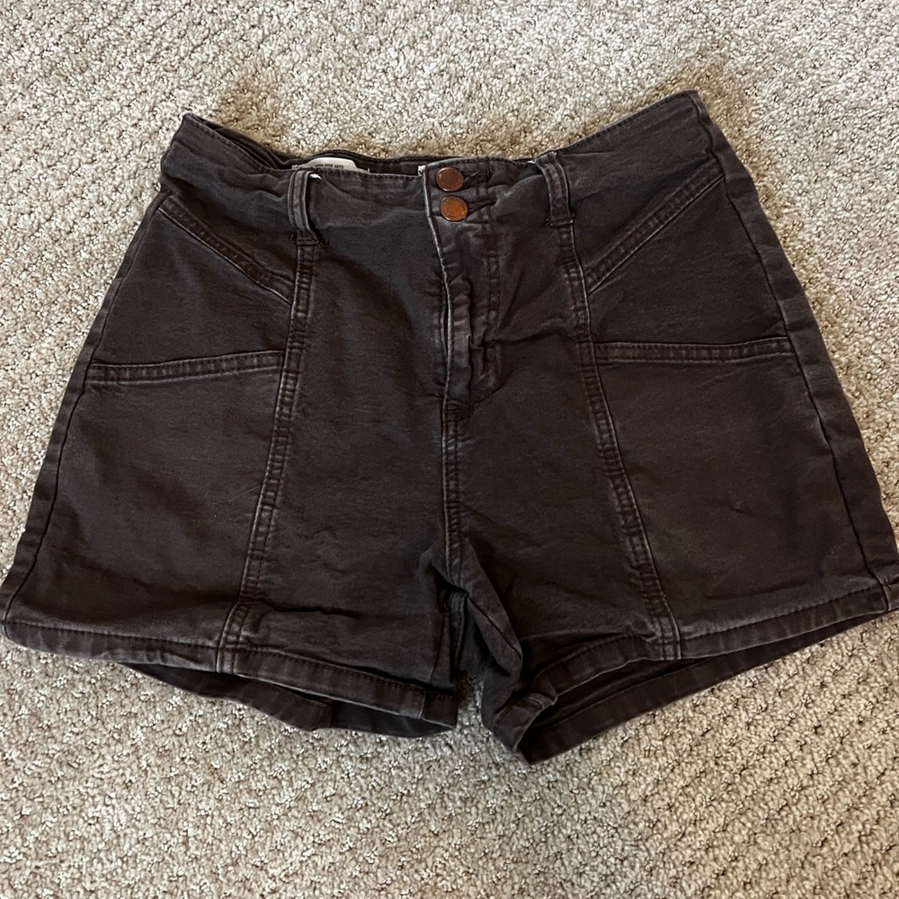 Universal Thread High Rise Midi Shorts